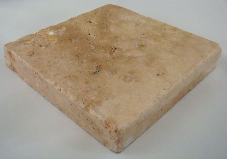 Size: 12 x 12,
Color: Ivory Classic,
Finish: Tumbled