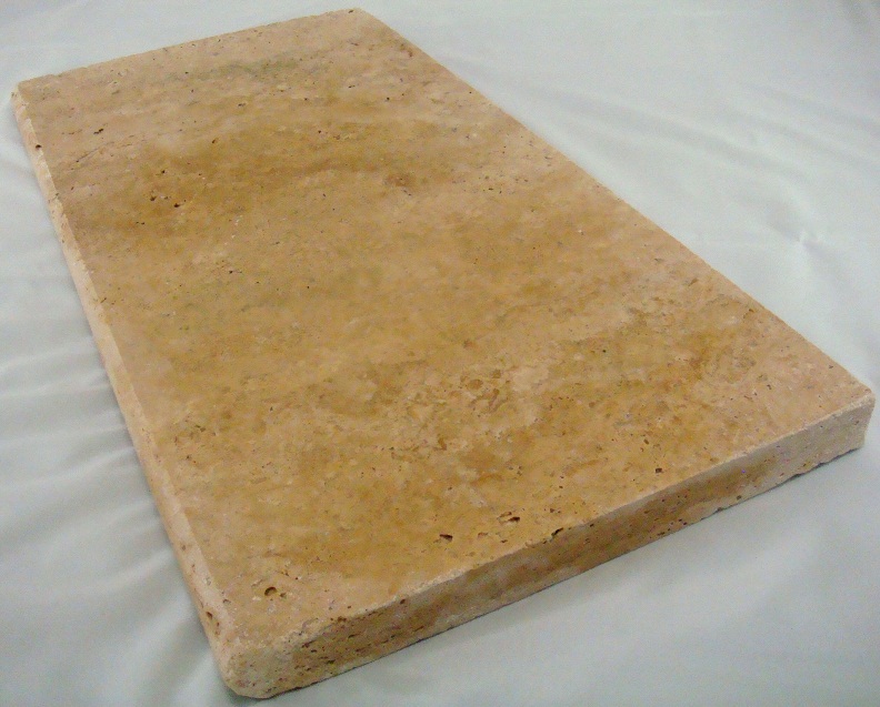 Size: 12 x 24,
Color: Mediterranean Walnut,
Finish: Tumbled