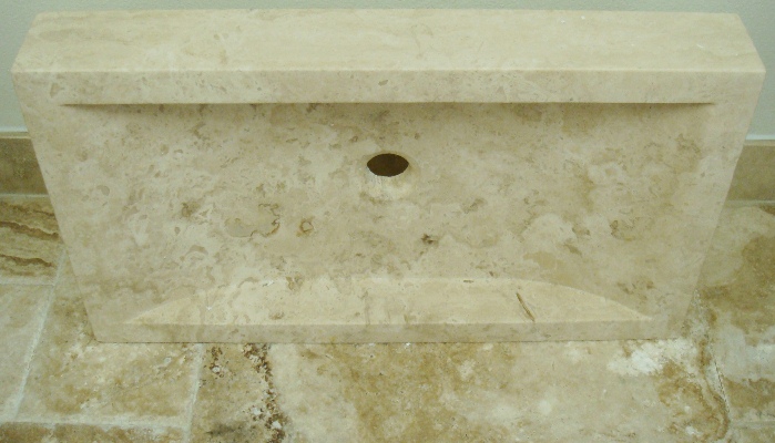 Size: 16"x27",
Color: Ivory Classic,
Finish: Honed