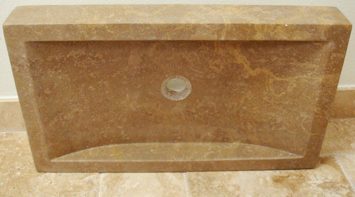 Size: 16"x27",
Color: Noce,
Finish: Polished