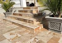 Antique Dark Walnut Pavers