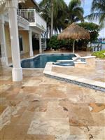 Antique Dark Walnut Pavers