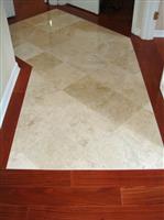 Cappucino Beige Marble Tile