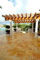 Exotic Gold Pavers