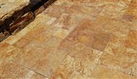 Exotic Gold Pavers