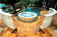 Exotic Gold Pavers