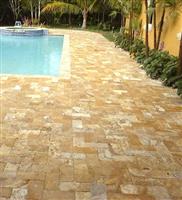 Exotic Gold Pavers