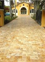 Exotic Gold Pavers