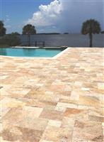 Scabos Travertine Pavers