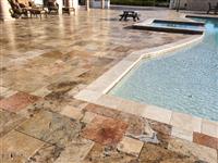 Scabos Travertine Pavers