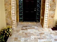 Scabos Travertine Pavers