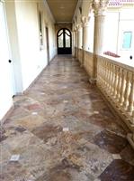 Scabos Travertine Tiles