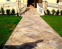 Scabos Travertine Tiles