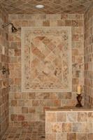 Scabos Travertine Tiles