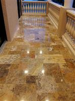 Scabos Travertine Tiles
