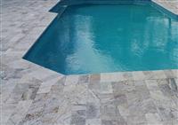 Silver Travertine Pavers