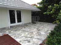 Silver Travertine Pavers