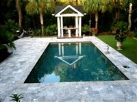 Silver Travertine Pavers