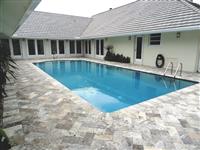 Silver Travertine Pavers