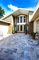 Silver Travertine Pavers