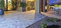 Silver Travertine Pavers