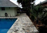 Silver Travertine Pavers