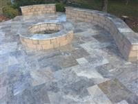 Silver Travertine Pavers