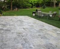 Silver Travertine Pavers