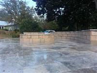 Silver Travertine Pavers