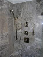 Silver Travertine Tiles