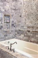 Silver Travertine Tiles