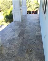 Silver Travertine Tiles