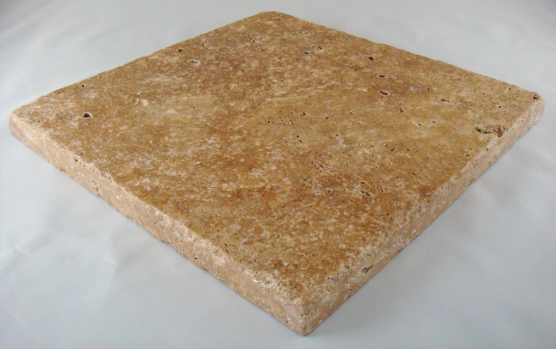 Size: 24 x 24,
Color: Noce,
Finish: Tumbled