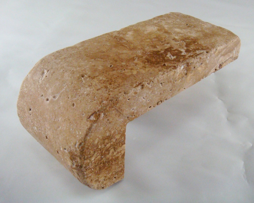 Size: 4 x 9 Remodel Edge,
Color: Noce,
Finish: Tumbled