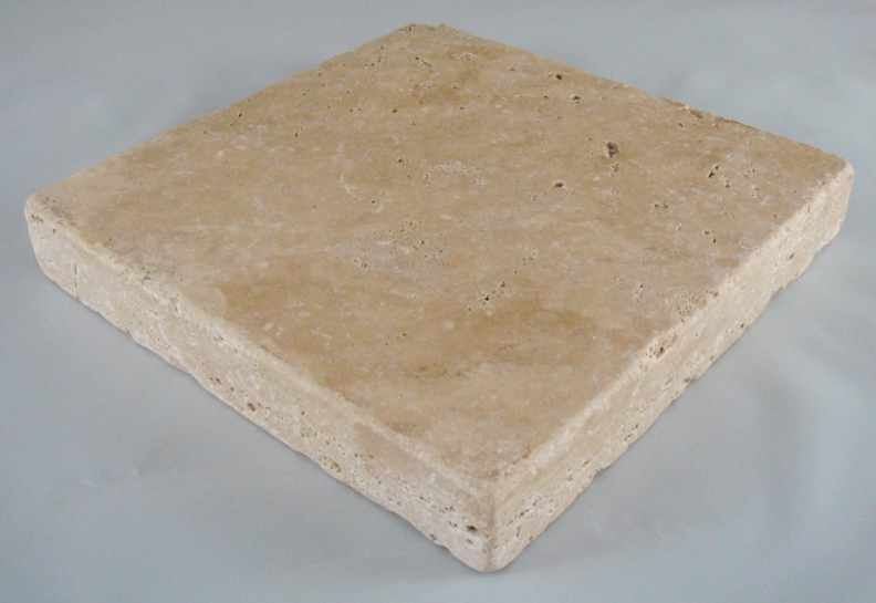 Size: 16 x 16,
Color: Ivory Classic,
Finish: Tumbled