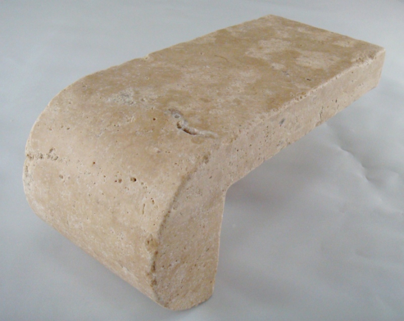 Size: 4 x 9 Remodel Edge,
Color: Ivory Classic,
Finish: Tumbled