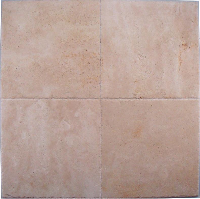 Size: 18 x 18,
Color: Ivory Classic,
Finish: Brushed & Chiseled