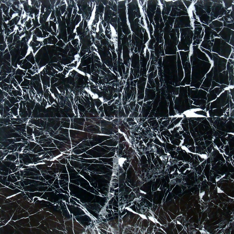 Size: 12 x 12,
Color: Nero Marquina,
Finish: Polished